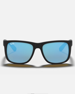 The Ray-Ban RB4165 Justin Color Mix Sunglasses in Blue