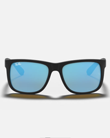 The Ray-Ban RB4165 Justin Color Mix Sunglasses in Blue