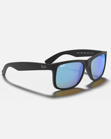 The Ray-Ban RB4165 Justin Color Mix Sunglasses in Blue