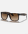 The Ray-Ban Justin Classic Sunglasses in Brown