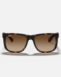 The Ray-Ban Justin Classic Sunglasses in Brown