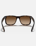 The Ray-Ban Justin Classic Sunglasses in Brown