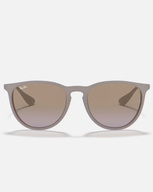 The Ray-Ban Erika Classic Sunglasses in Silver & Violet