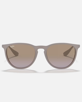 The Ray-Ban Erika Classic Sunglasses in Silver & Violet