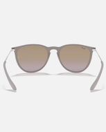 The Ray-Ban Erika Classic Sunglasses in Silver & Violet