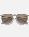 The Ray-Ban Erika Classic Sunglasses in Silver & Violet