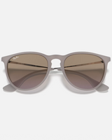 The Ray-Ban Erika Classic Sunglasses in Silver & Violet