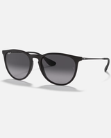 The Ray-Ban Erika Sunglasses in Black