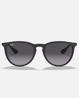 The Ray-Ban Erika Sunglasses in Black