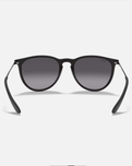 The Ray-Ban Erika Sunglasses in Black