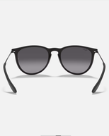 The Ray-Ban Erika Sunglasses in Black