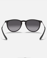 The Ray-Ban Erika Sunglasses in Black