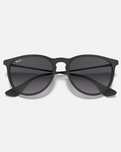 The Ray-Ban Erika Sunglasses in Black