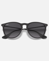 The Ray-Ban Erika Sunglasses in Black