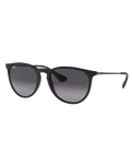 The Ray-Ban Erika Polarised Sunglasses in Black