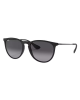 The Ray-Ban Erika Polarised Sunglasses in Black