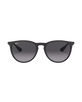 The Ray-Ban Erika Polarised Sunglasses in Black