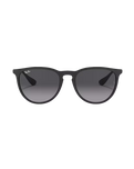 The Ray-Ban Erika Polarised Sunglasses in Black