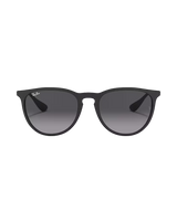 The Ray-Ban Erika Polarised Sunglasses in Black