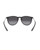 The Ray-Ban Erika Polarised Sunglasses in Black