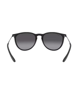 The Ray-Ban Erika Polarised Sunglasses in Black