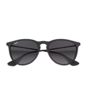 The Ray-Ban Erika Polarised Sunglasses in Black