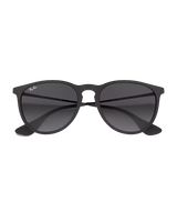 The Ray-Ban Erika Polarised Sunglasses in Black