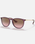 The Ray-Ban Erika Sunglasses in Transparent Violet