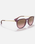 The Ray-Ban Erika Sunglasses in Transparent Violet