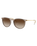 The Ray-Ban Erika Sunglasses in Light Brown