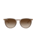 The Ray-Ban Erika Sunglasses in Light Brown