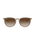 The Ray-Ban Erika Sunglasses in Light Brown