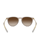 The Ray-Ban Erika Sunglasses in Light Brown