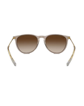 The Ray-Ban Erika Sunglasses in Light Brown