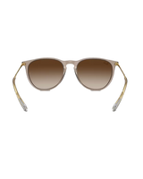 The Ray-Ban Erika Sunglasses in Light Brown