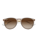 The Ray-Ban Erika Sunglasses in Light Brown