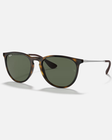 The Ray-Ban Erika Sunglasses in Tortoise & Gunmetal