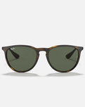 The Ray-Ban Erika Sunglasses in Tortoise & Gunmetal