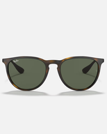 The Ray-Ban Erika Sunglasses in Tortoise & Gunmetal