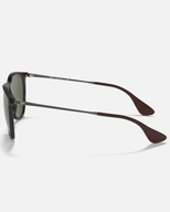 The Ray-Ban Erika Sunglasses in Tortoise & Gunmetal