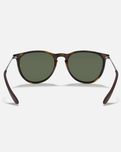 The Ray-Ban Erika Sunglasses in Tortoise & Gunmetal