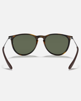 The Ray-Ban Erika Sunglasses in Tortoise & Gunmetal