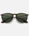 The Ray-Ban Erika Sunglasses in Tortoise & Gunmetal