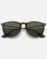 The Ray-Ban Erika Sunglasses in Tortoise & Gunmetal