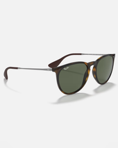 The Ray-Ban Erika Sunglasses in Tortoise & Gunmetal