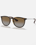 The Ray-Ban Erika Sunglasses in Brown