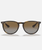 The Ray-Ban Erika Sunglasses in Brown