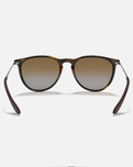 The Ray-Ban Erika Sunglasses in Brown