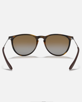 The Ray-Ban Erika Sunglasses in Brown