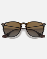 The Ray-Ban Erika Sunglasses in Brown